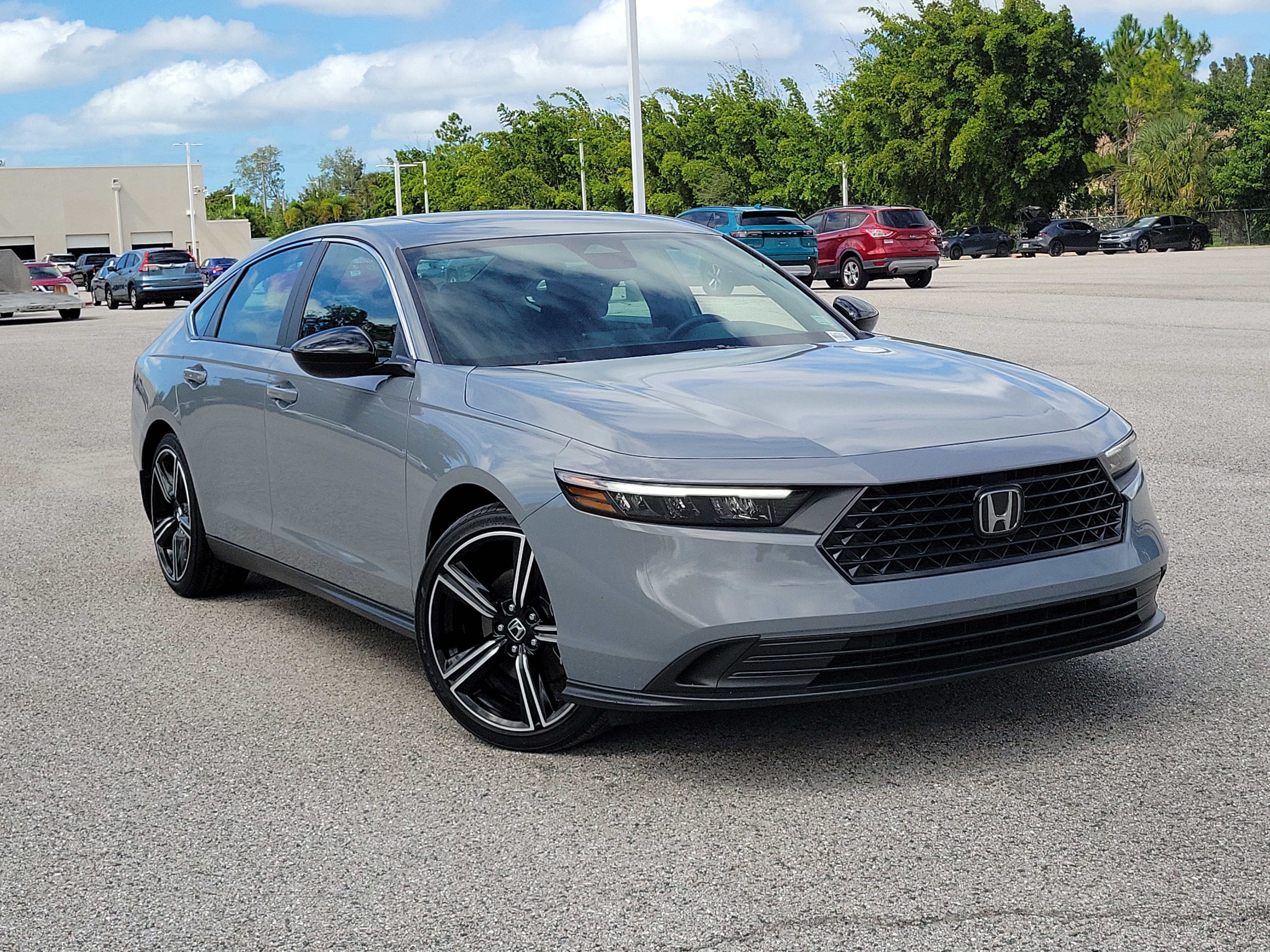 2025 Honda Accord Hybrid Sport Sedan