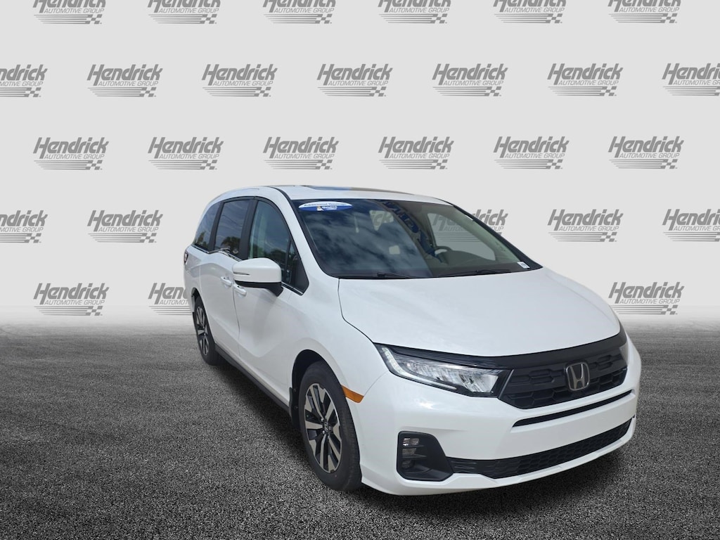 New 2026 Honda Odyssey EX-L Van Passenger