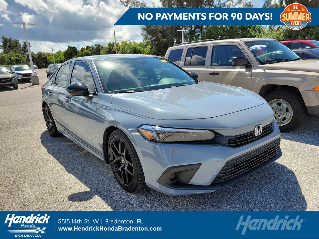 Certified 2024 Honda Civic Sport Sedan