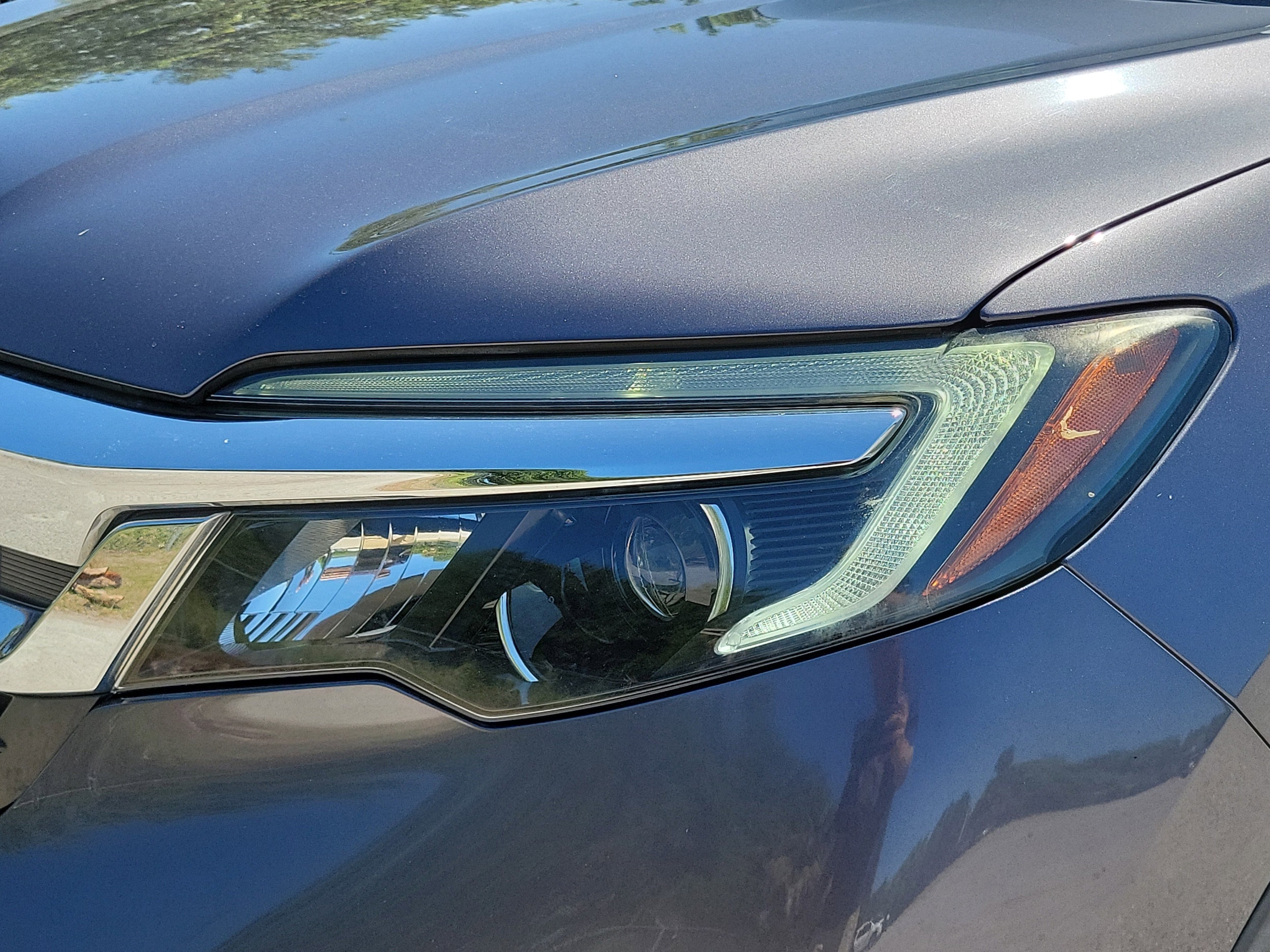 2021 Honda Pilot EX-L 2WD photo 5