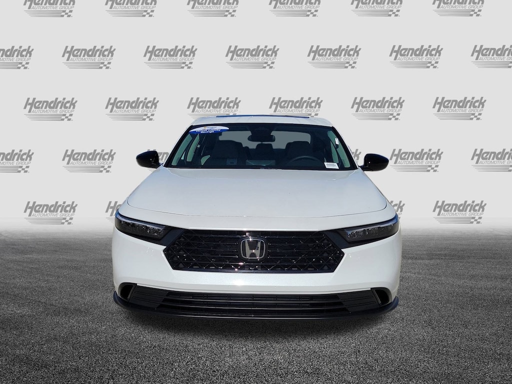 New 2025 Honda Accord SE Sedan