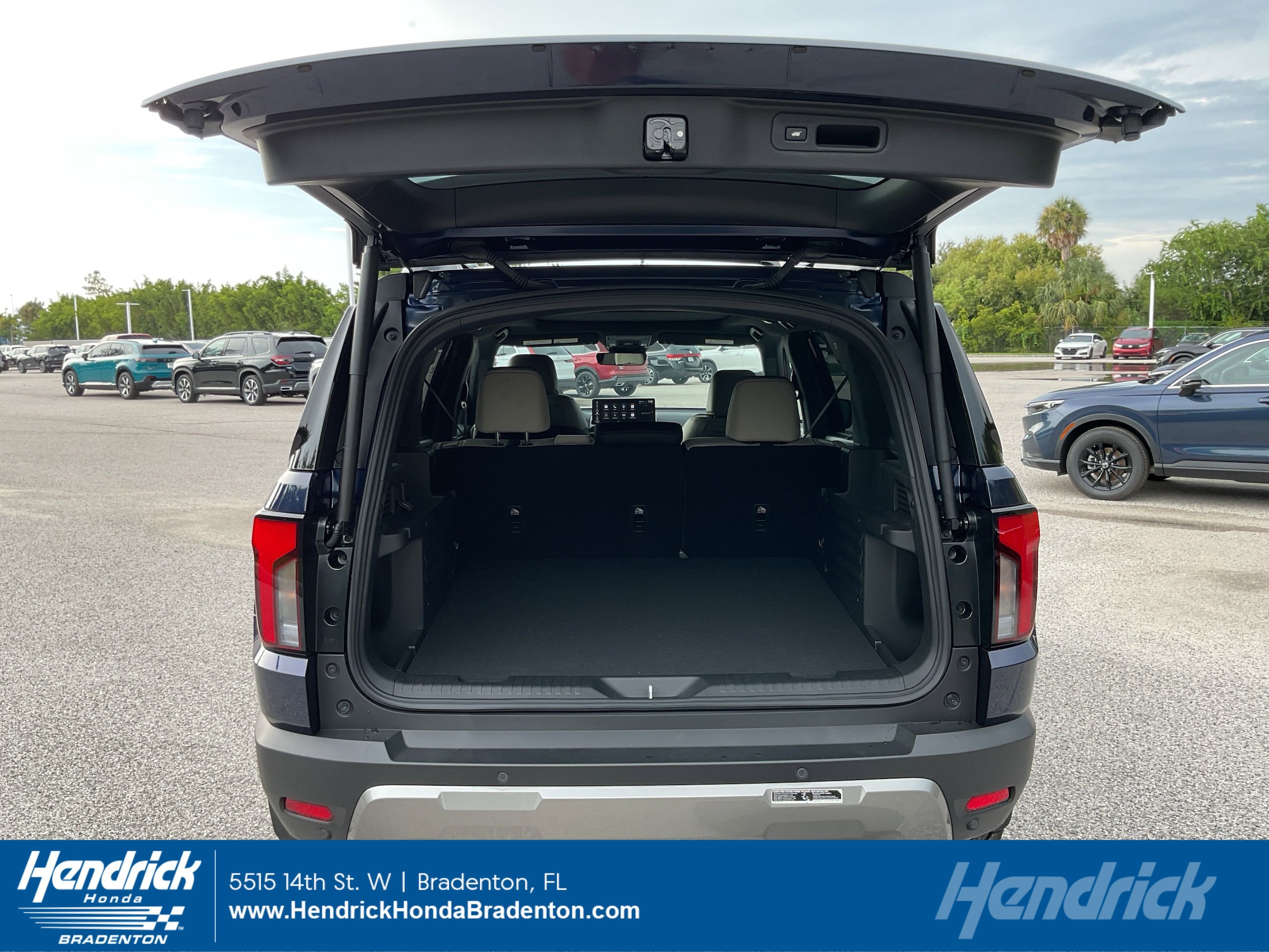 2026 Honda Passport TrailSport Elite Blackout
