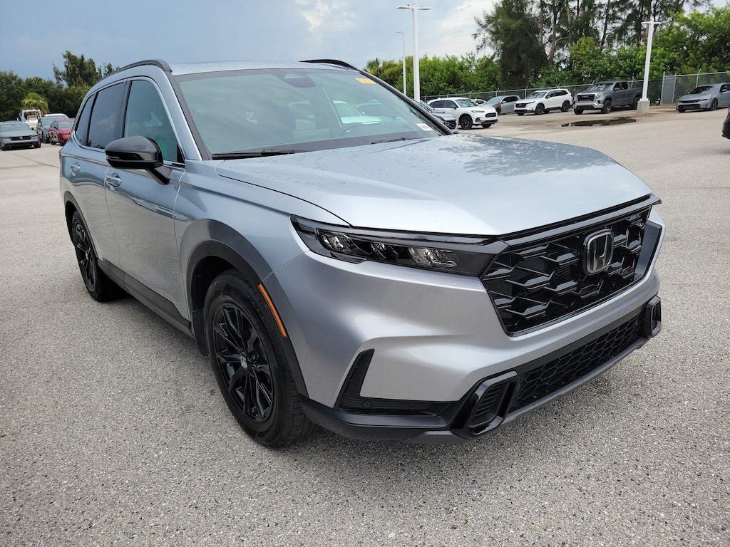 Used 2025 Honda CR-V Hybrid Sport-L SUV