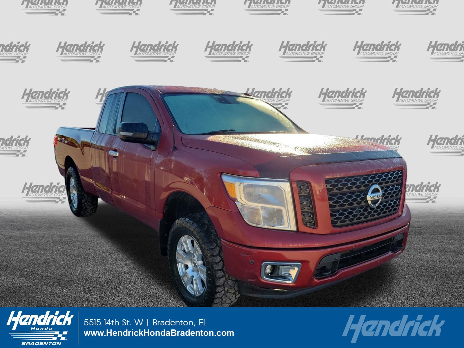 2018 Nissan Titan SV