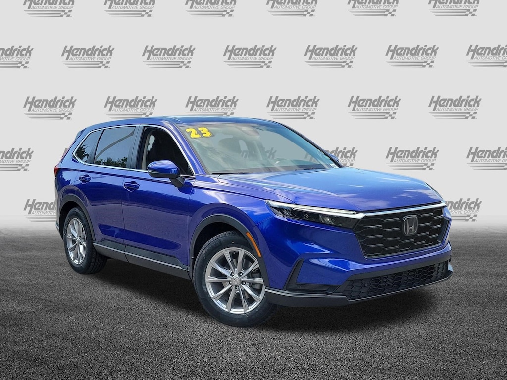 Certified 2023 Honda CR-V EX-L w/BSI SUV