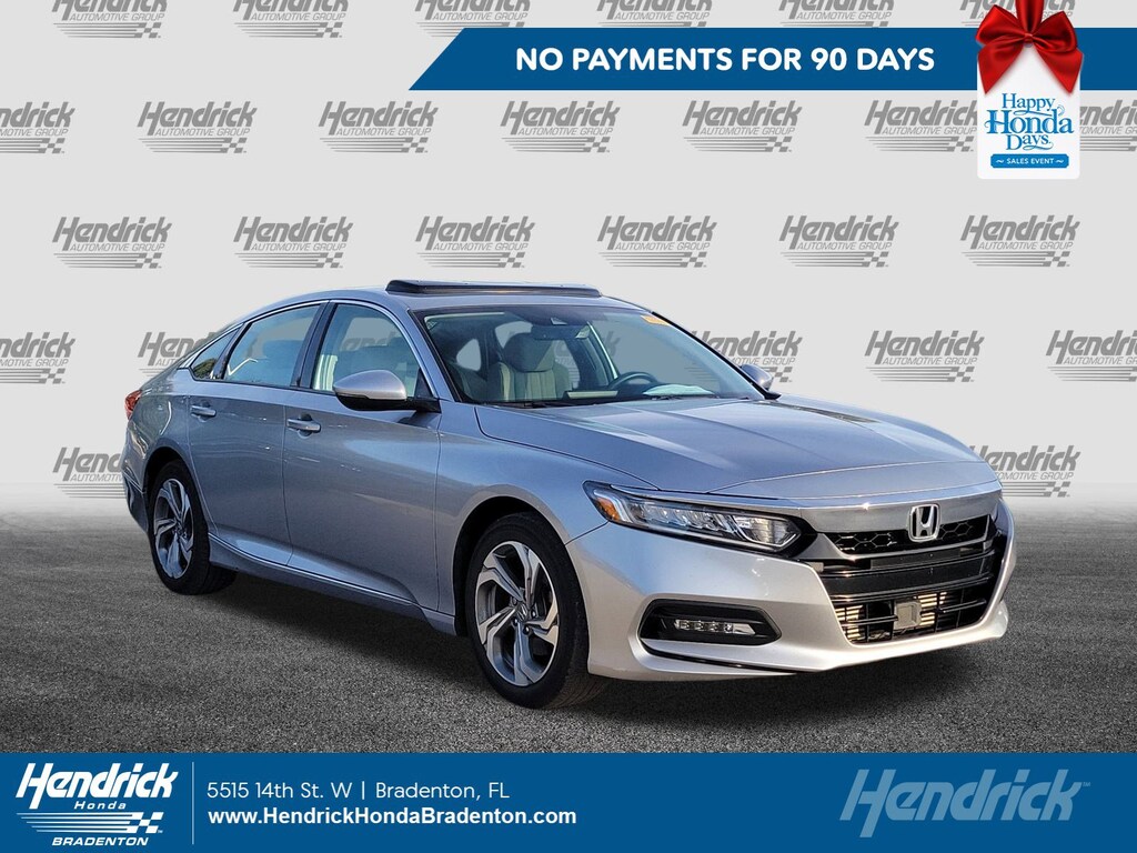Used 2019 Honda Accord EX-L Sedan