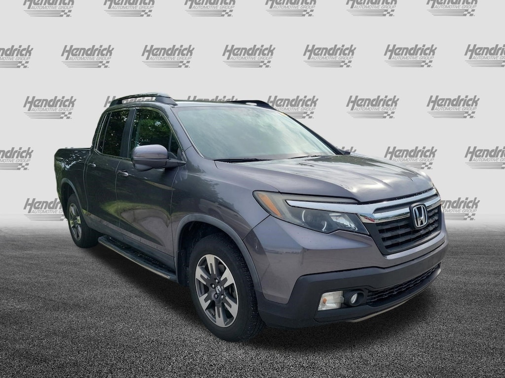 Used 2017 Honda Ridgeline RTL-T AWD Truck Crew Cab