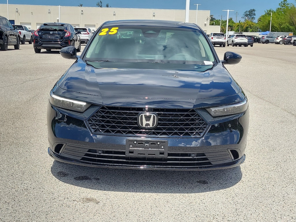Used 2025 Honda Accord Hybrid EX-L Sedan