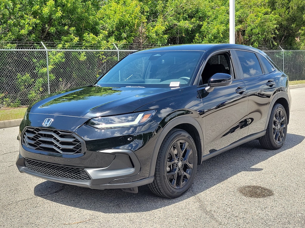 Used 2024 Honda HR-V Sport w/BSI SUV