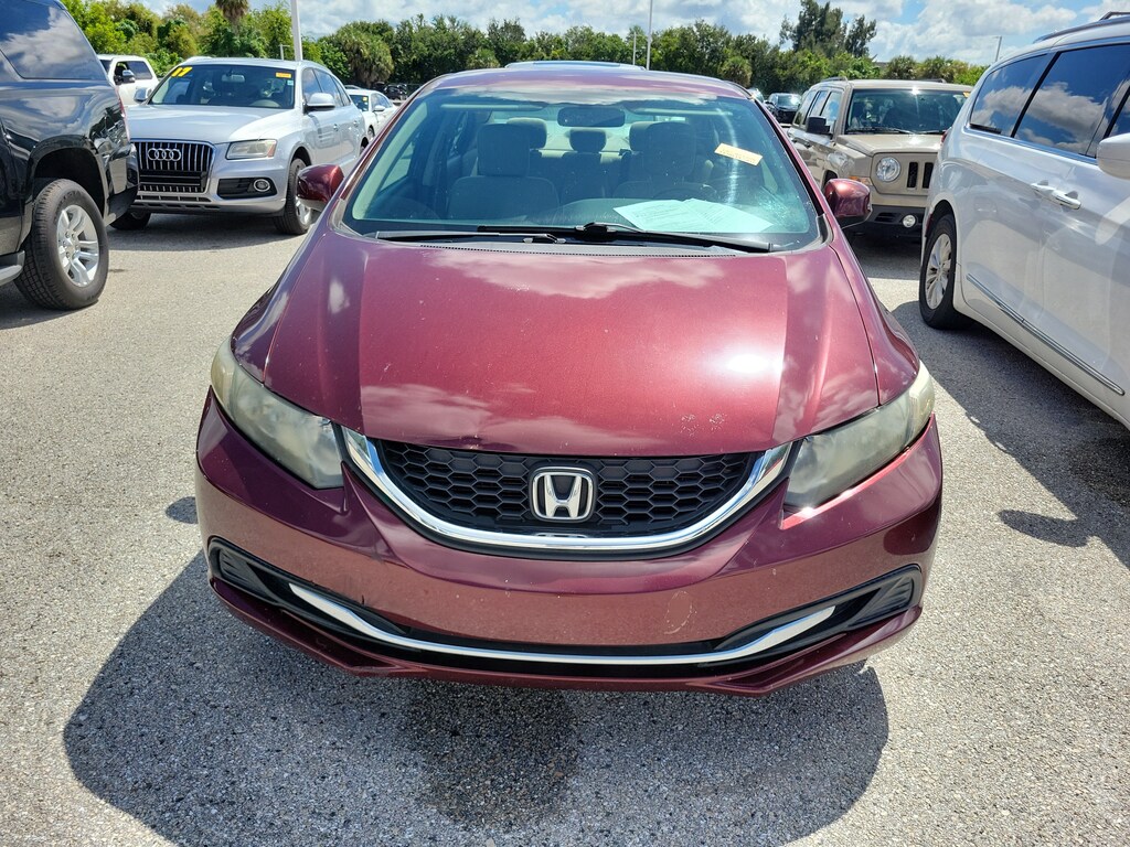 Used 2013 Honda Civic LX Sedan
