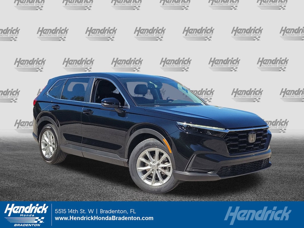 Certified 2024 Honda CR-V EX-L SUV