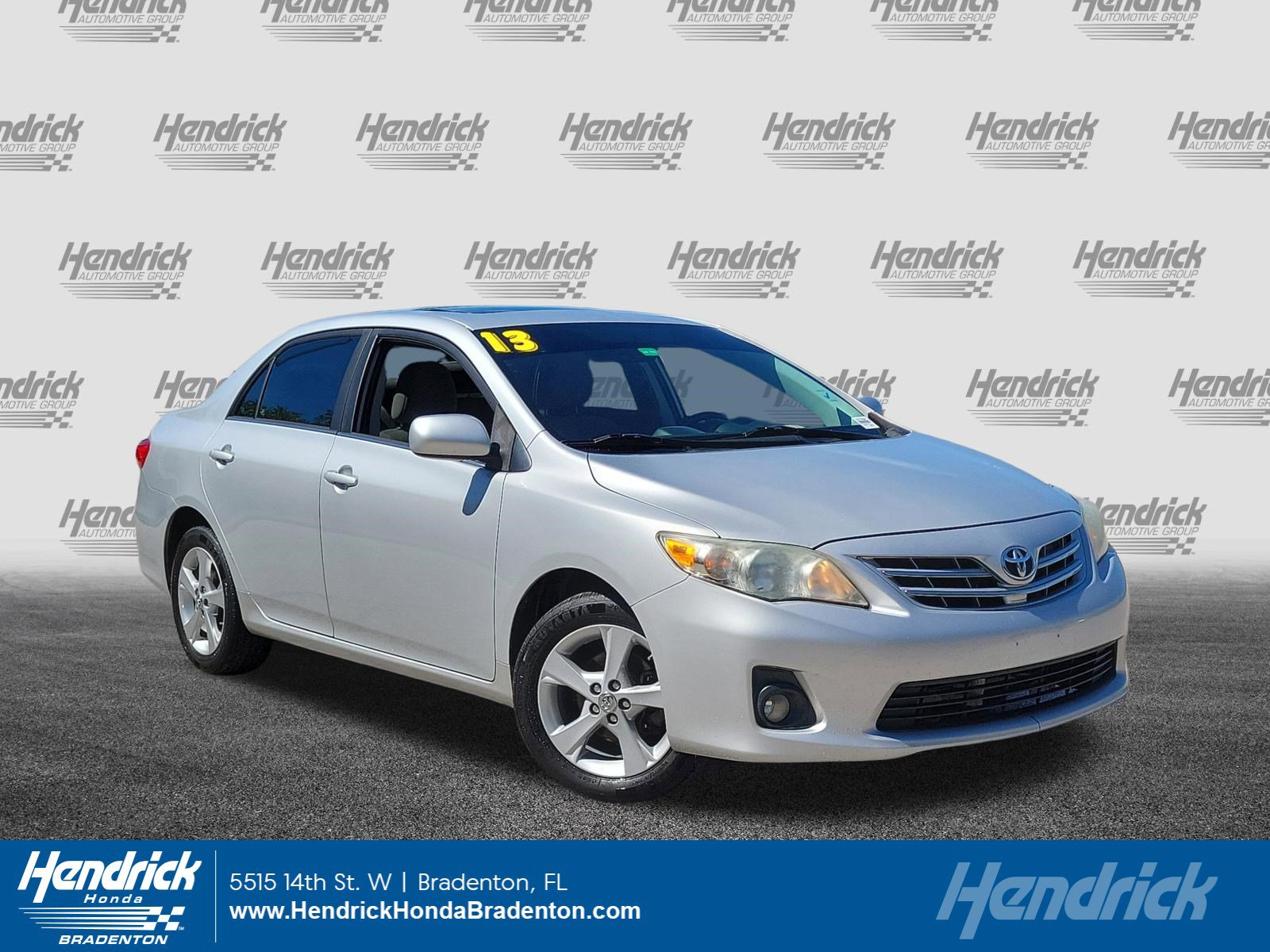 2013 Toyota Corolla S