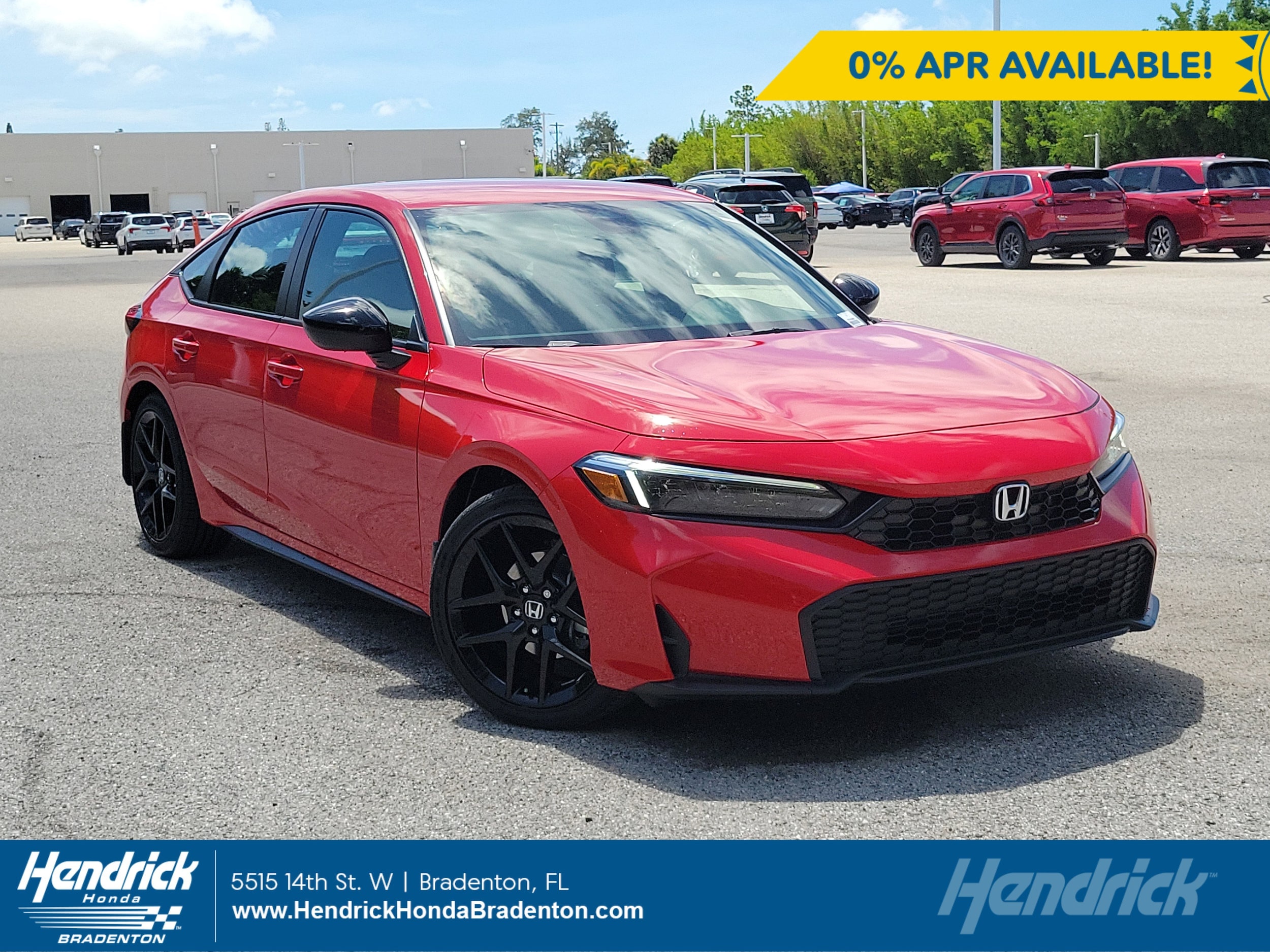 2026 Honda Civic Sport CVT's photo