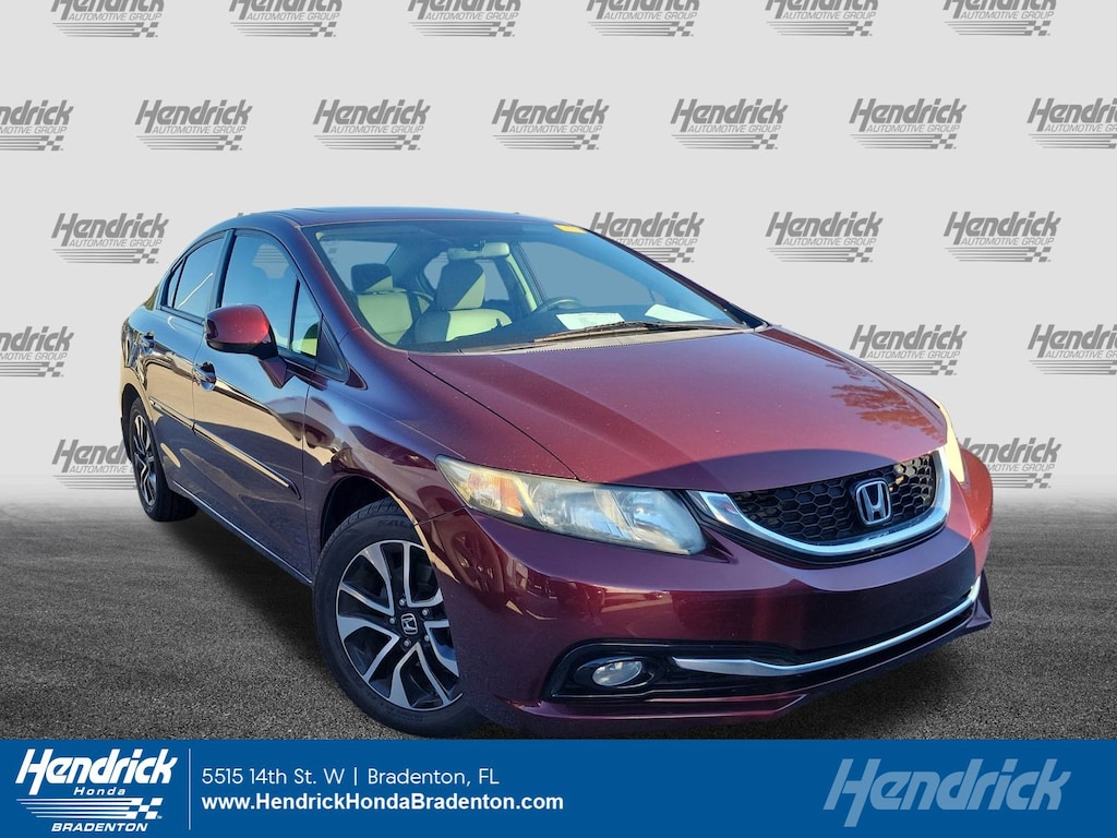 Used 2013 Honda Civic EX-L Sedan