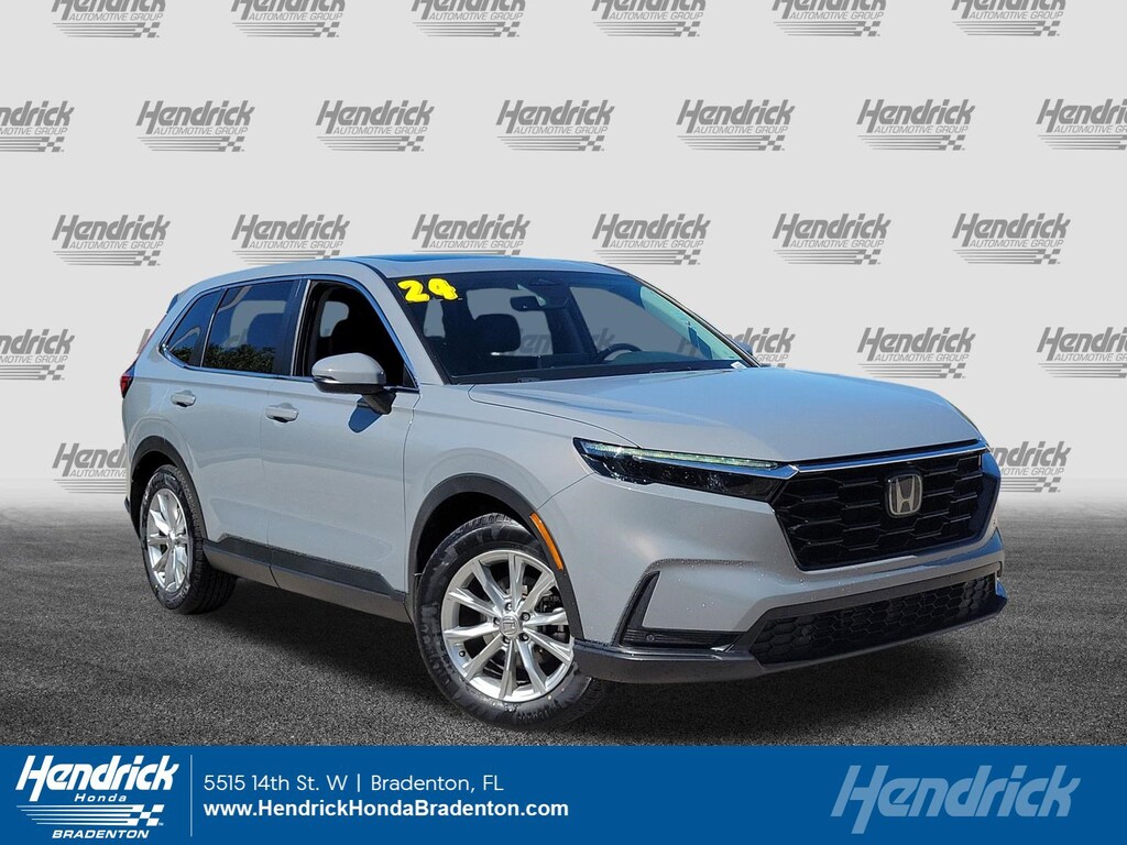 Certified 2024 Honda CR-V EX-L SUV