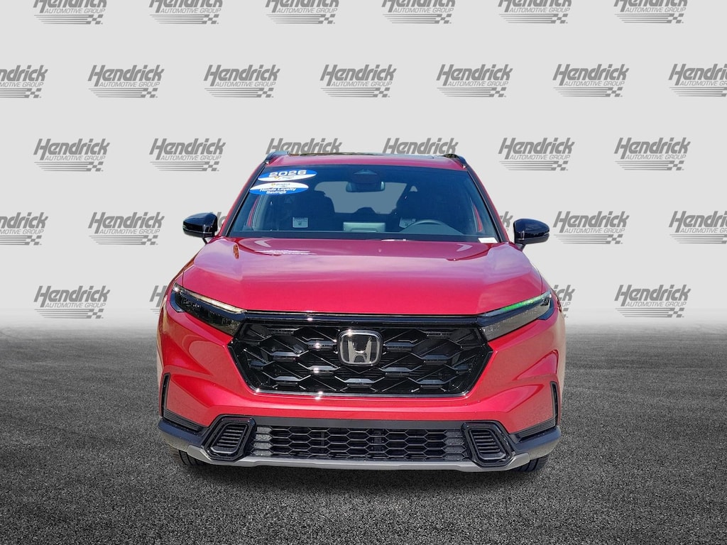 New 2026 Honda CR-V Hybrid Sport SUV