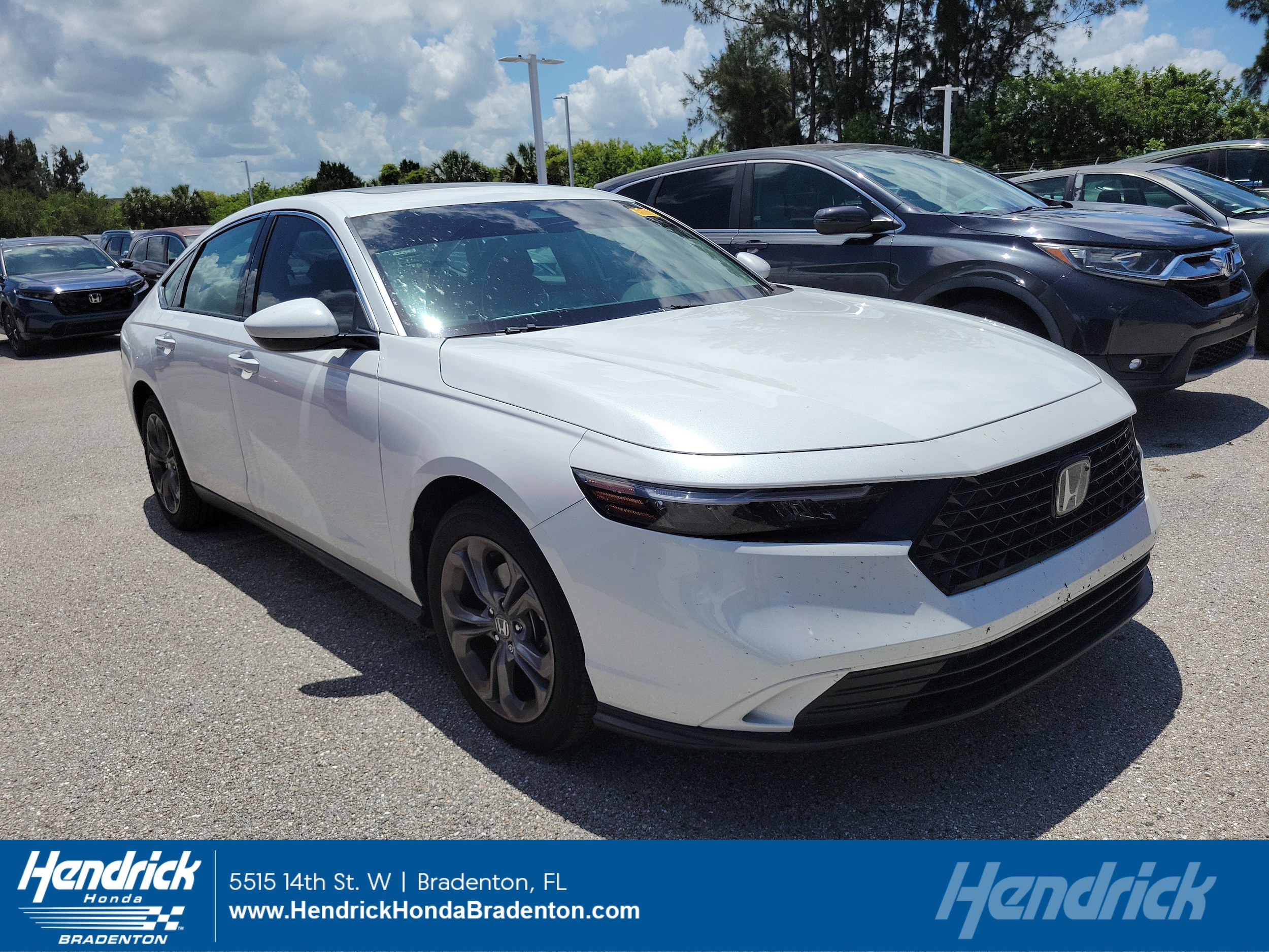 2024 Honda Accord 1.5T EX CVT's photo