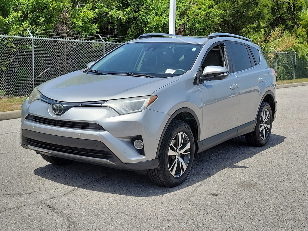 Used 2018 Toyota RAV4 XLE SUV