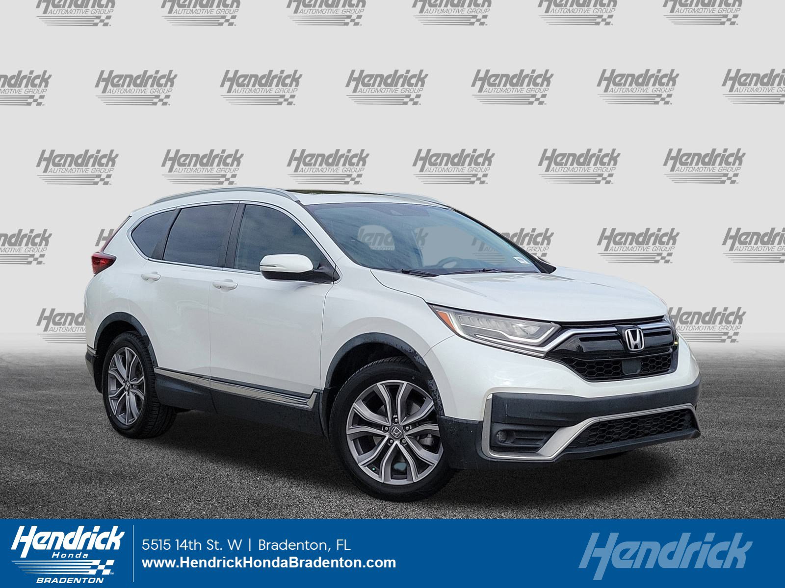 2021 Honda CR-V Touring's photo