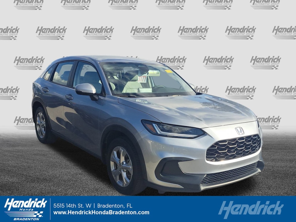 Certified 2023 Honda HR-V LX 2WD SUV