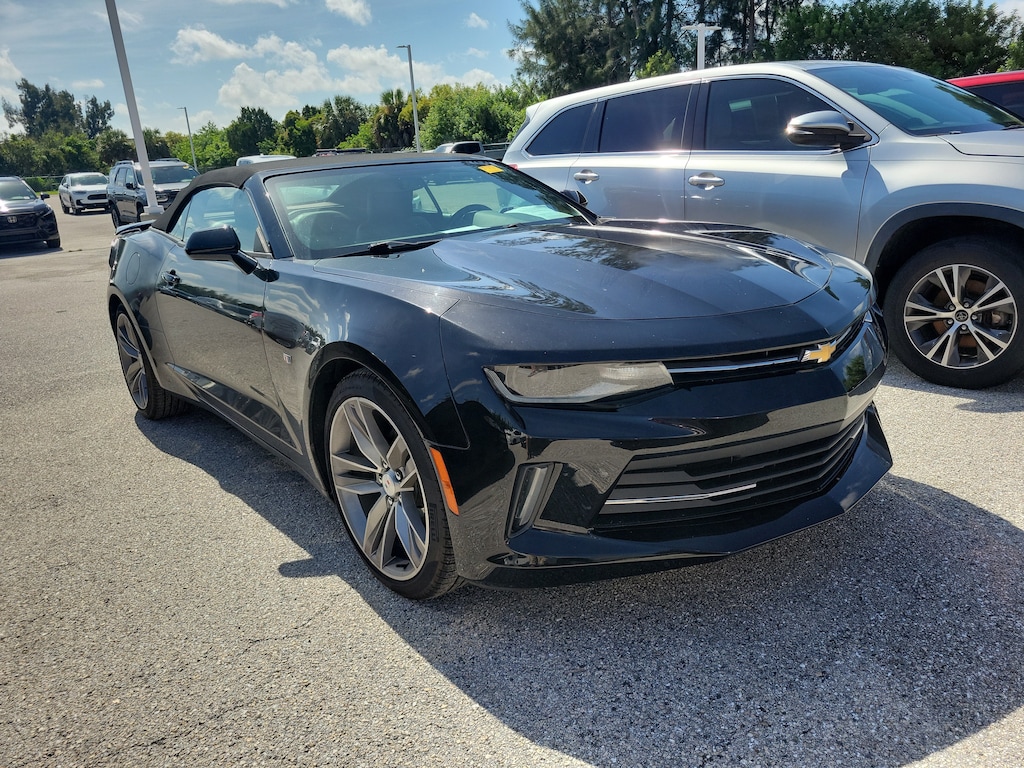 Used 2017 Chevrolet Camaro 2LT Convertible