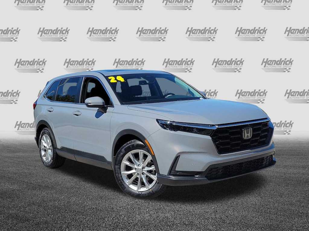 Certified 2024 Honda CR-V EX-L SUV