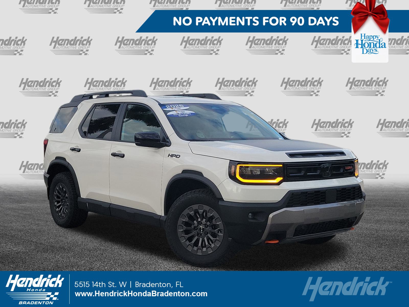 2026 Honda Passport TrailSport's photo