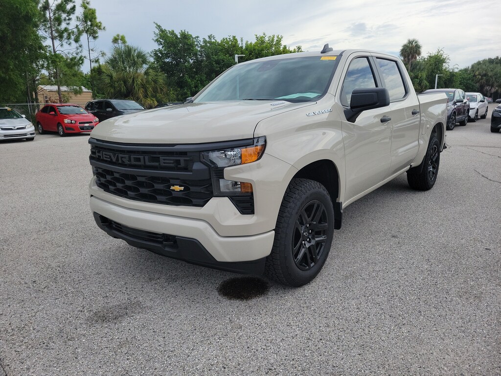 Used 2026 Chevrolet Silverado 1500 Custom Truck Crew Cab