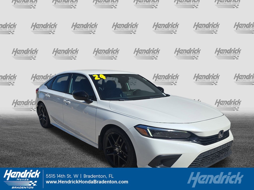 Certified 2024 Honda Civic Sport Sedan