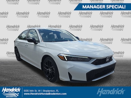 2026 Honda Civic Hybrid Sport Sedan