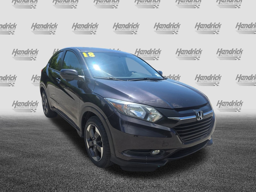Used 2018 Honda HR-V EX 2WD SUV