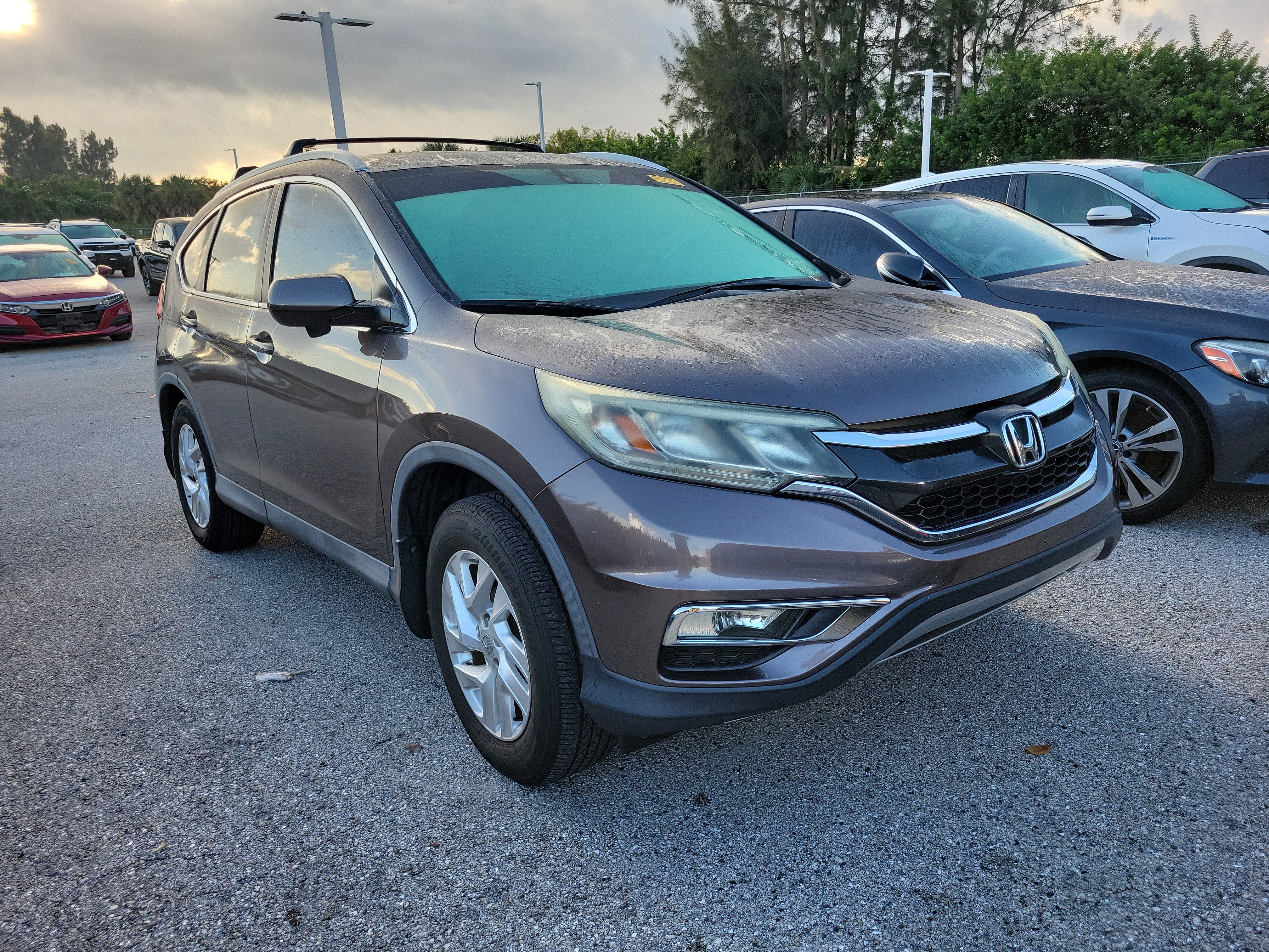 2015 Honda CR-V EX-L FWD SUV