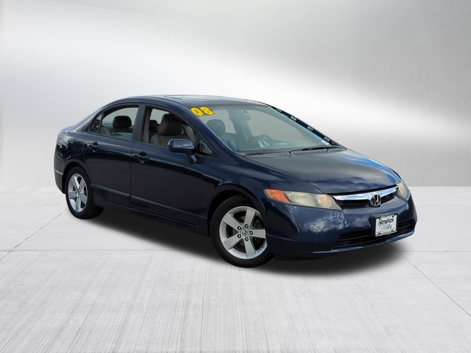 Used 2008 Honda Civic EX-L with VIN 1HGFA16918L085414 for sale in Bradenton, FL