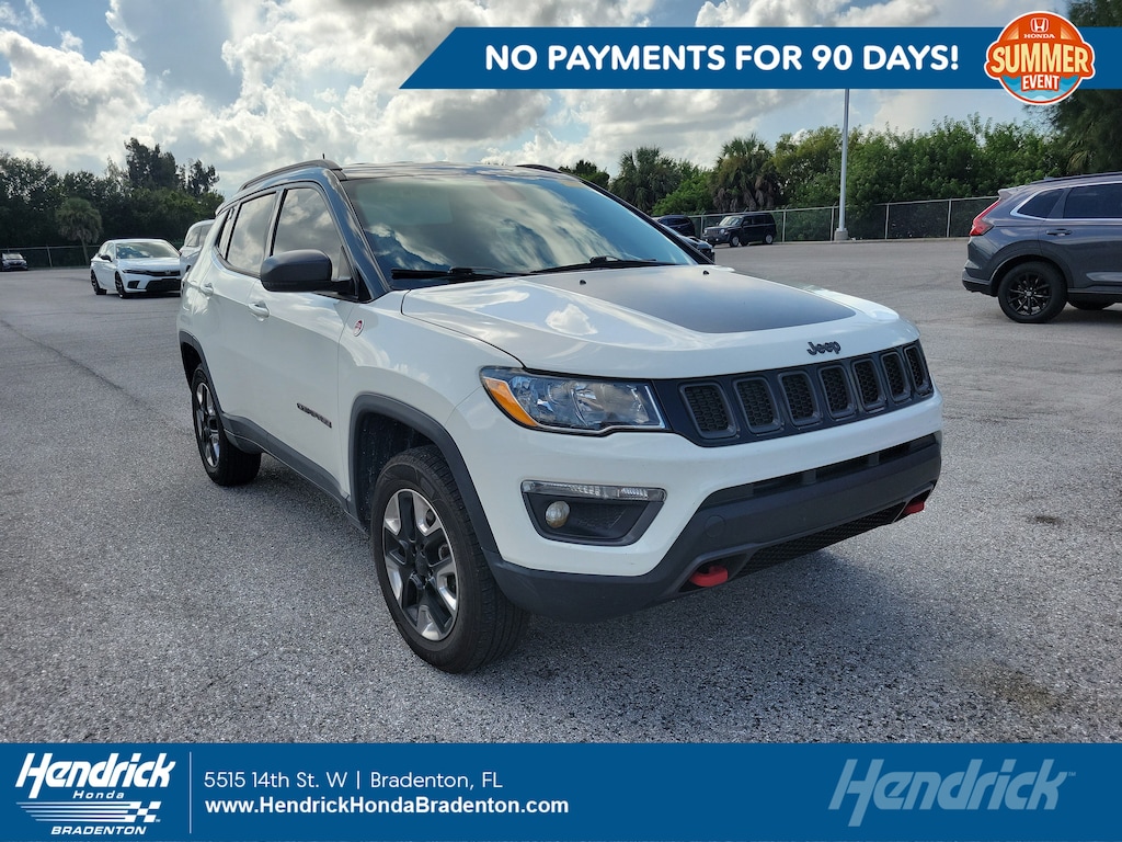 Used 2018 Jeep Compass Trailhawk 4x4 SUV