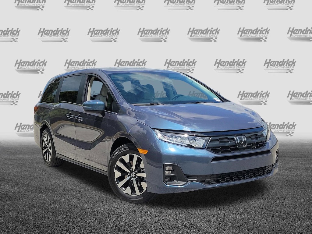 New 2026 Honda Odyssey EX-L Van Passenger