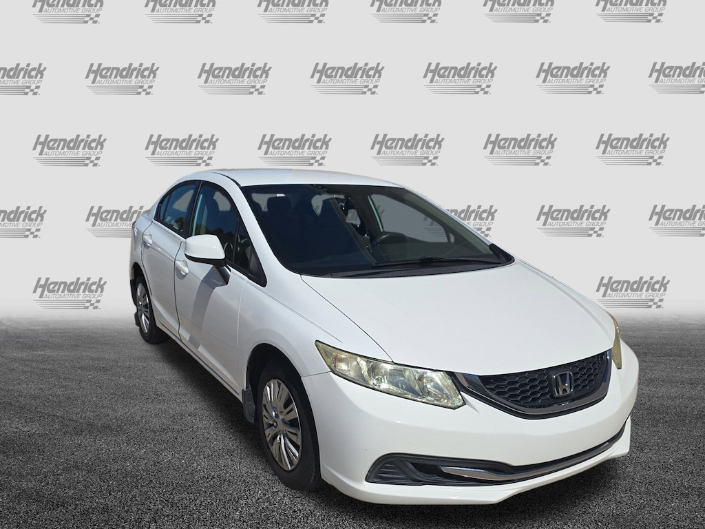 Used 2013 Honda Civic LX Sedan