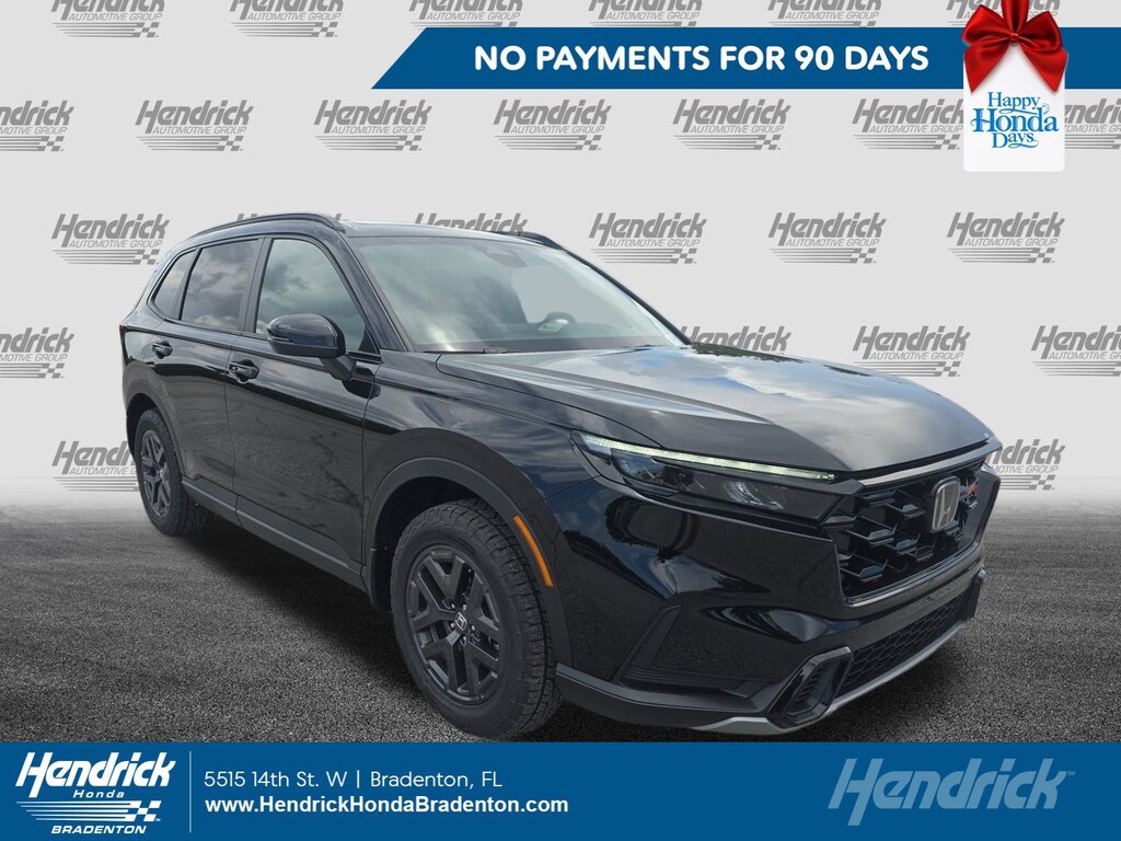 New 2026 Honda CR-V Hybrid TrailSport SUV