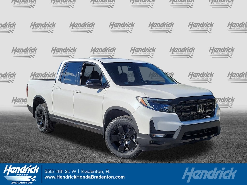 New 2026 Honda Ridgeline Black Edition Truck Crew Cab