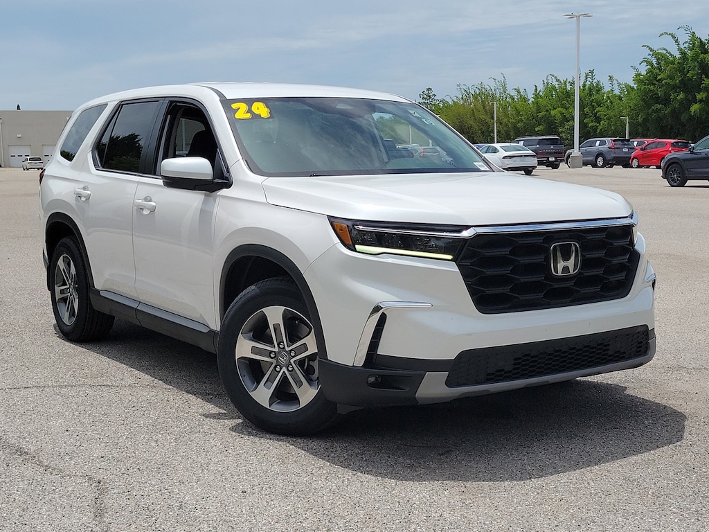 Certified 2024 Honda Pilot EX-L SUV