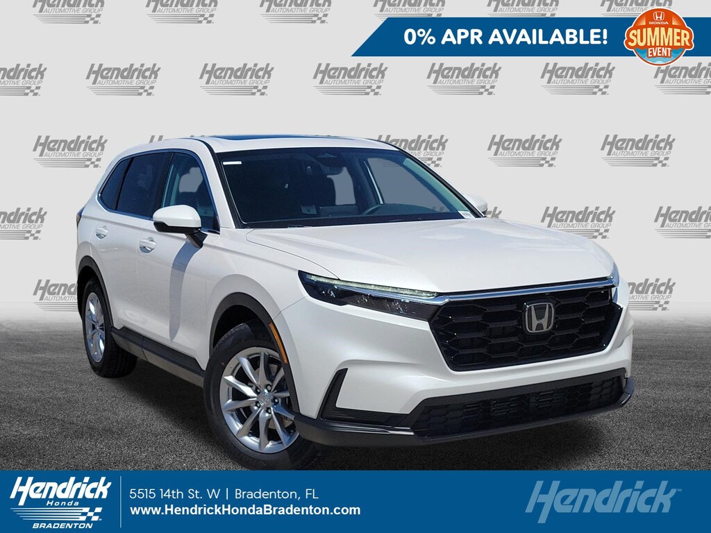 New 2026 Honda CR-V Hybrid Sport-L SUV