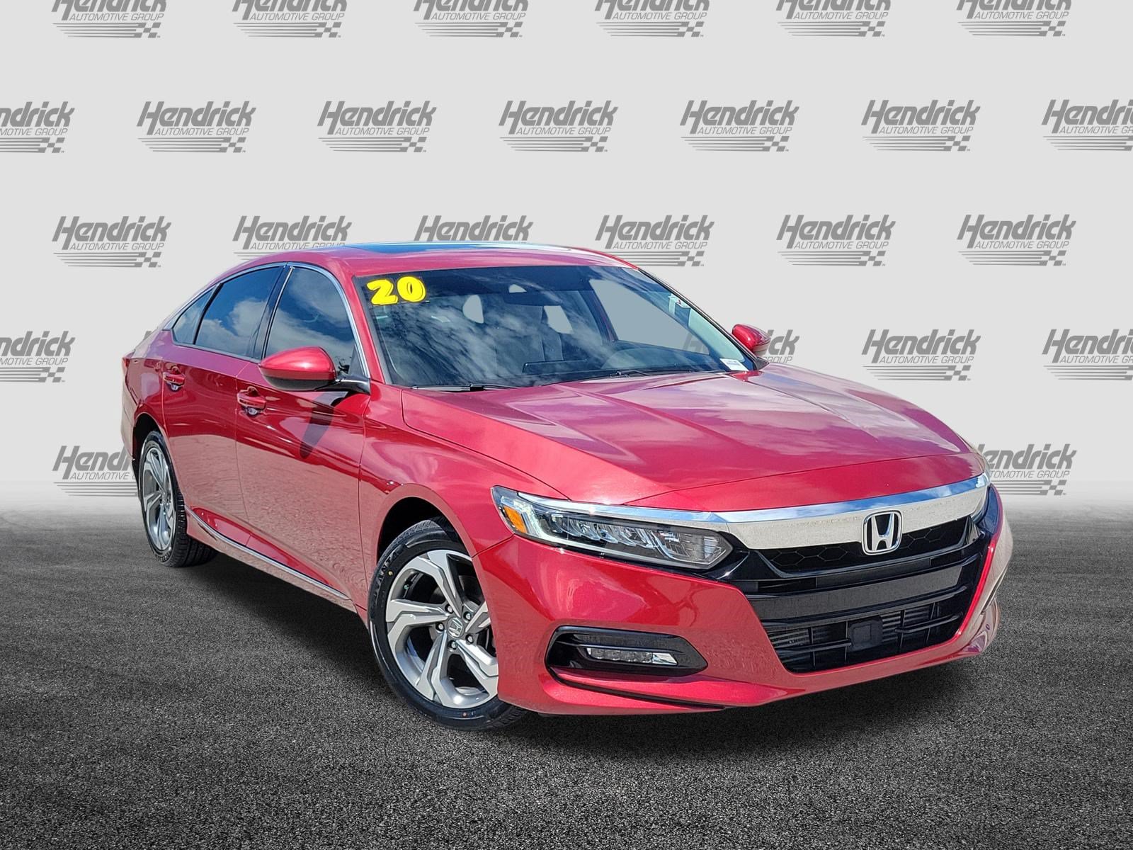 Used 2020 Honda Accord EX 1.5T Sedan