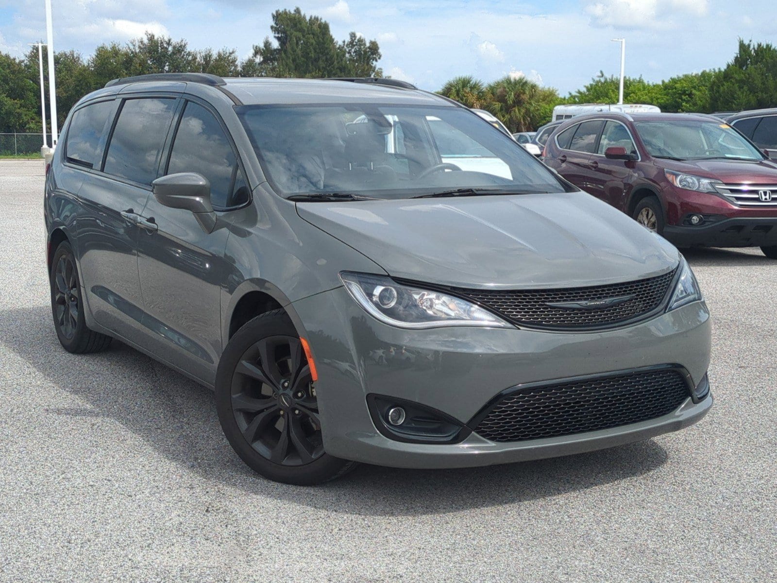 Used 2020 Chrysler Pacifica Touring L with VIN 2C4RC1BG5LR266767 for sale in Bradenton, FL