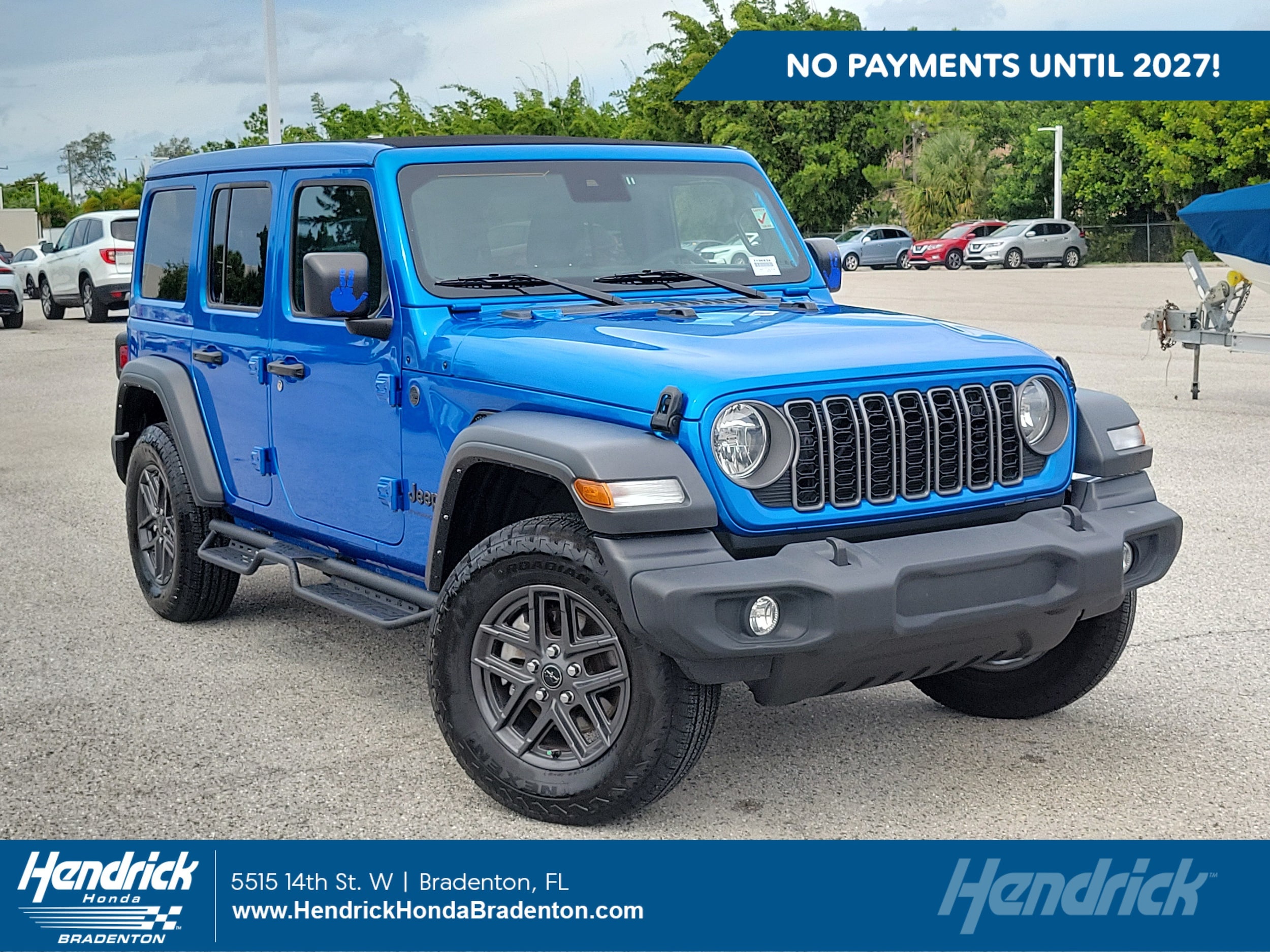 2025 Jeep Wrangler 4-Door Sport S