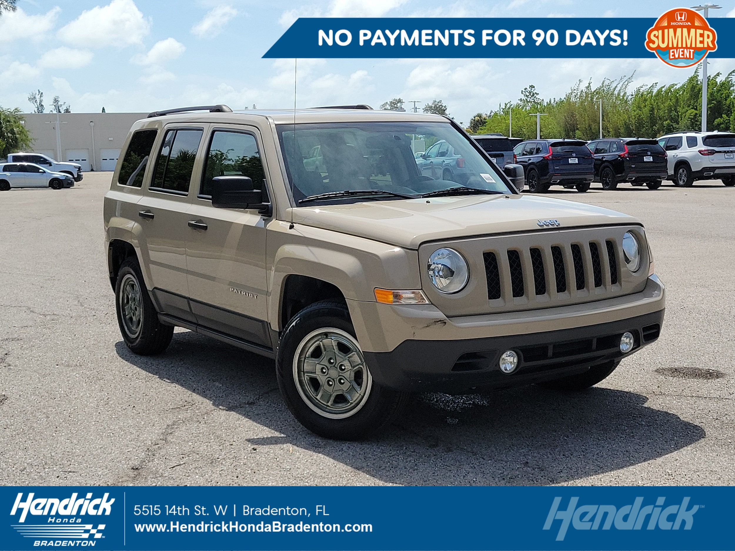 Jeep Patriot Sport FWD