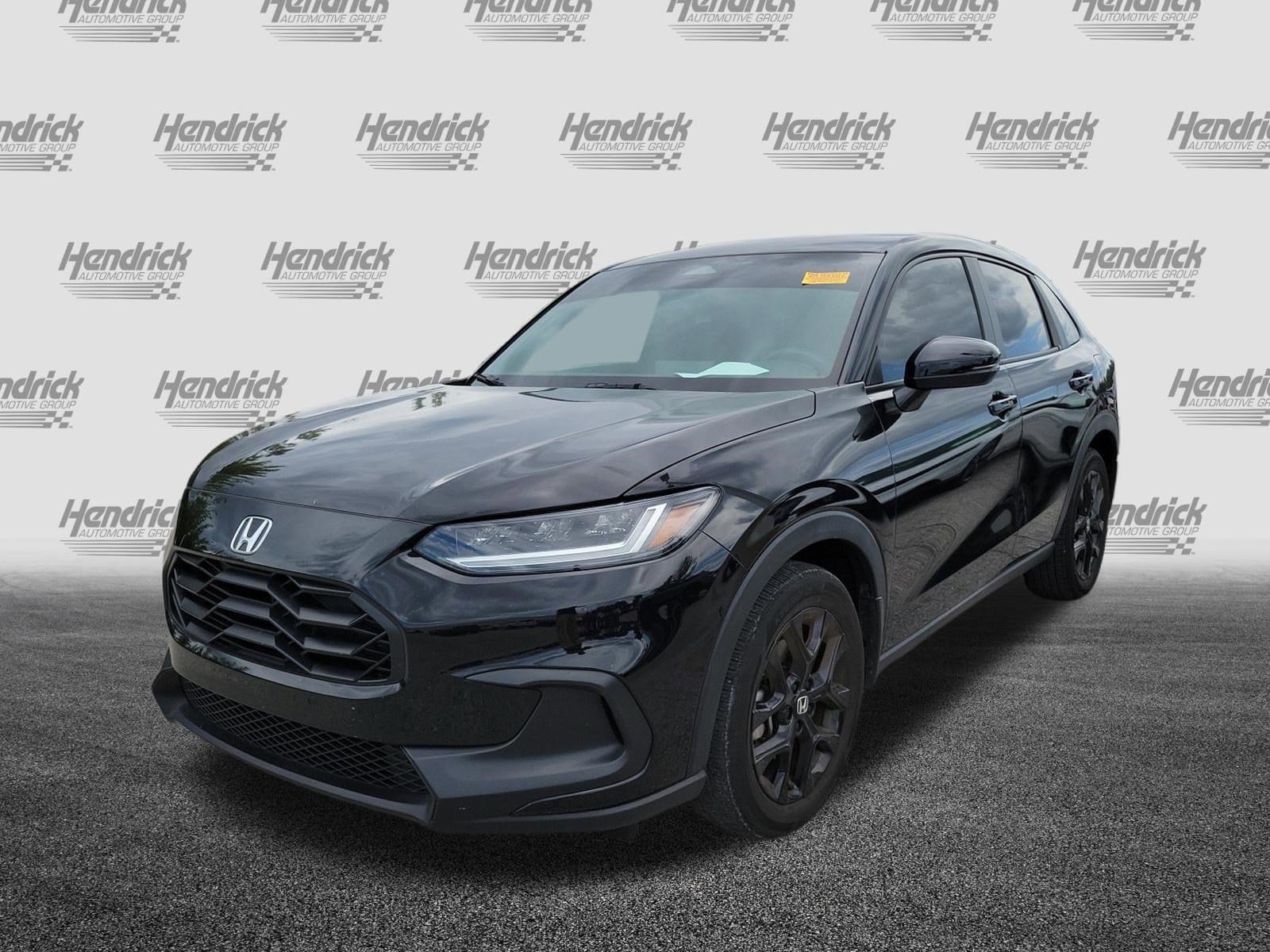 2024 Honda HR-V Sport w/BSI photo 5