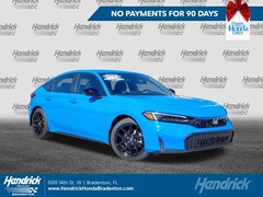 2026 Honda Civic Sport Hatchback