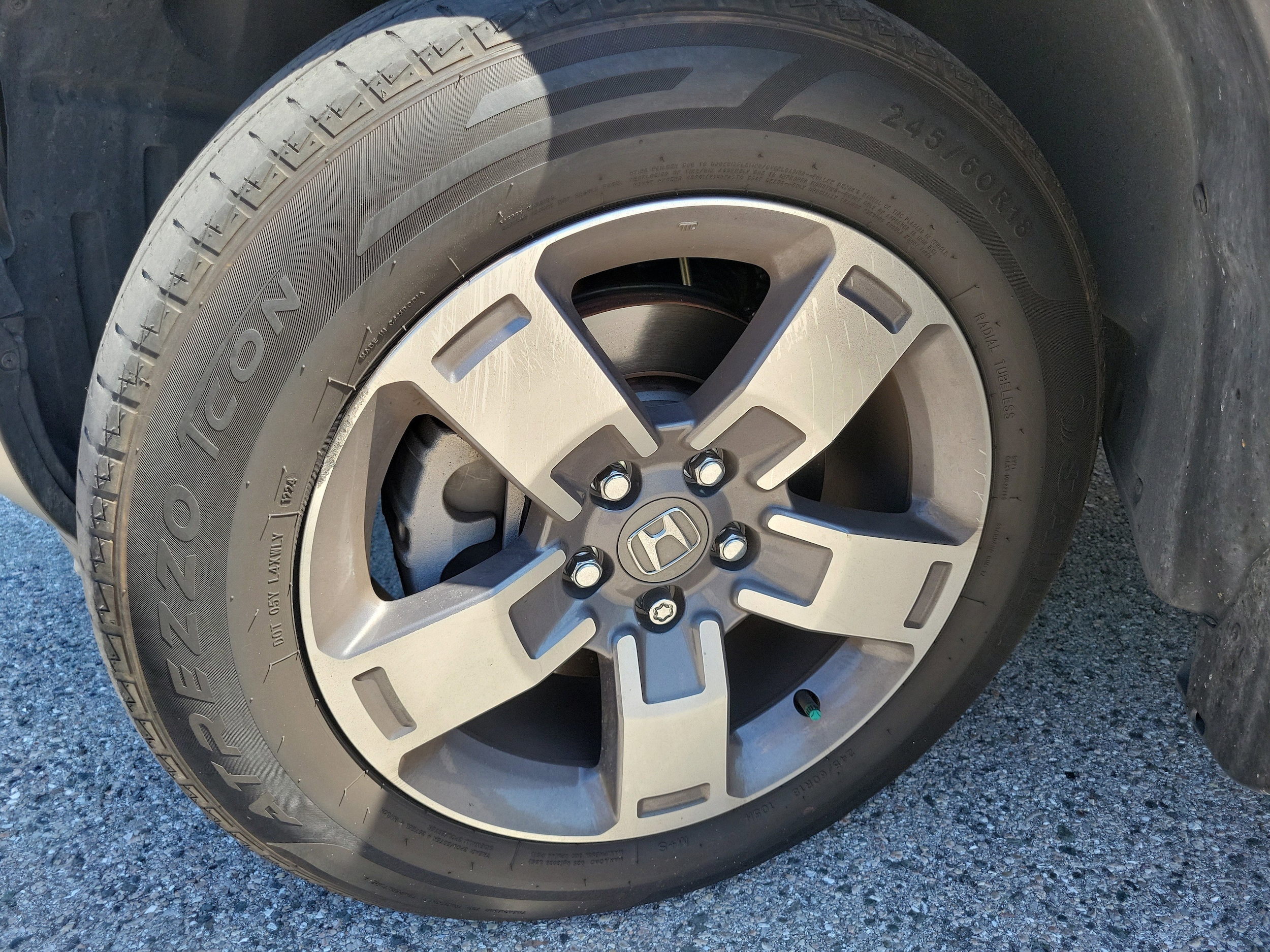 2024 Honda Ridgeline RTL photo 6