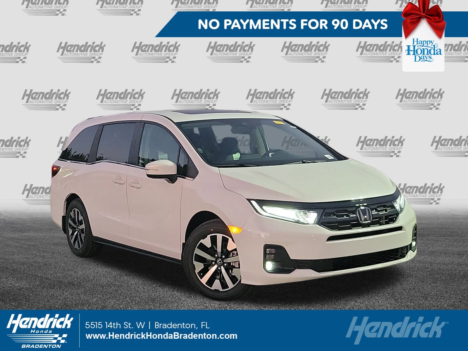 2026 Honda Odyssey EX-L's photo