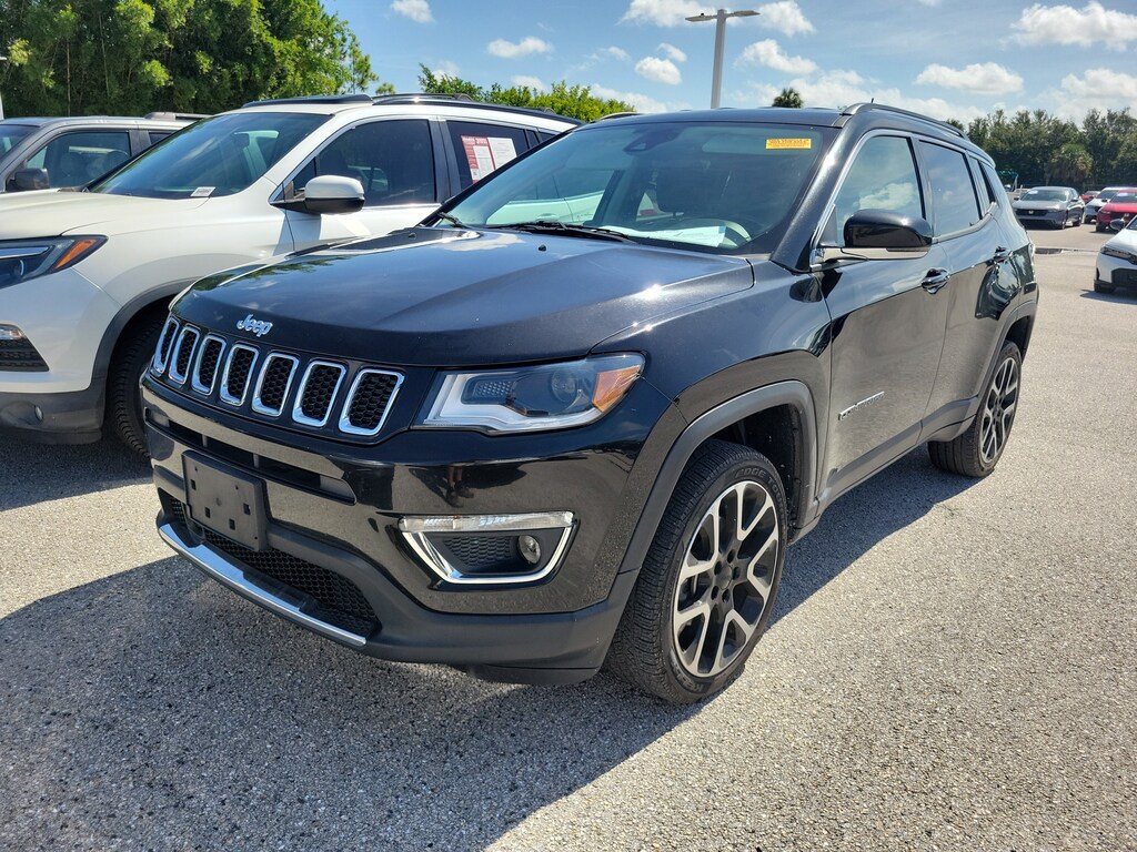 Used 2021 Jeep Compass Limited SUV