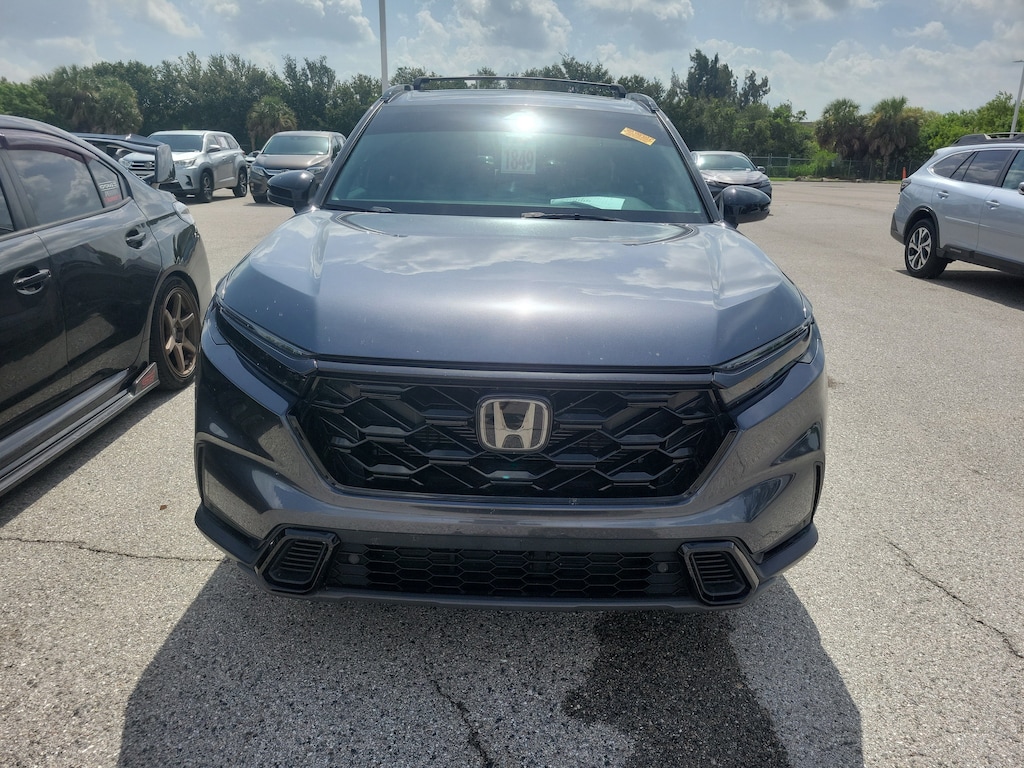 Used 2024 Honda CR-V Hybrid Sport-L SUV